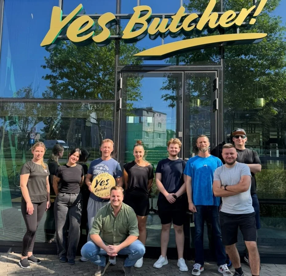 yes butcher gdynia