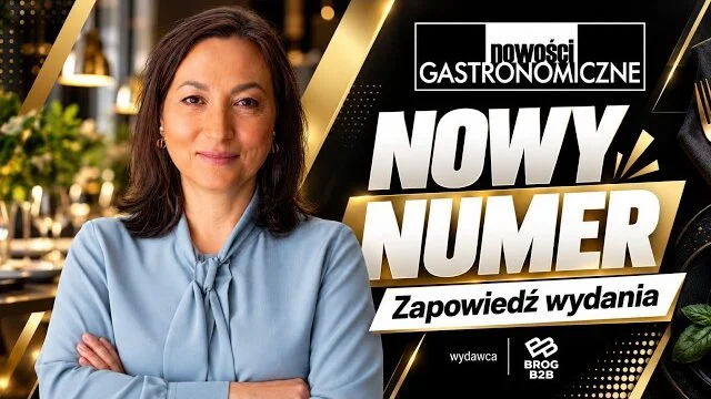 Nowości Gastronomiczne - wrzesień/październik 2026 - zapowiedź numeru